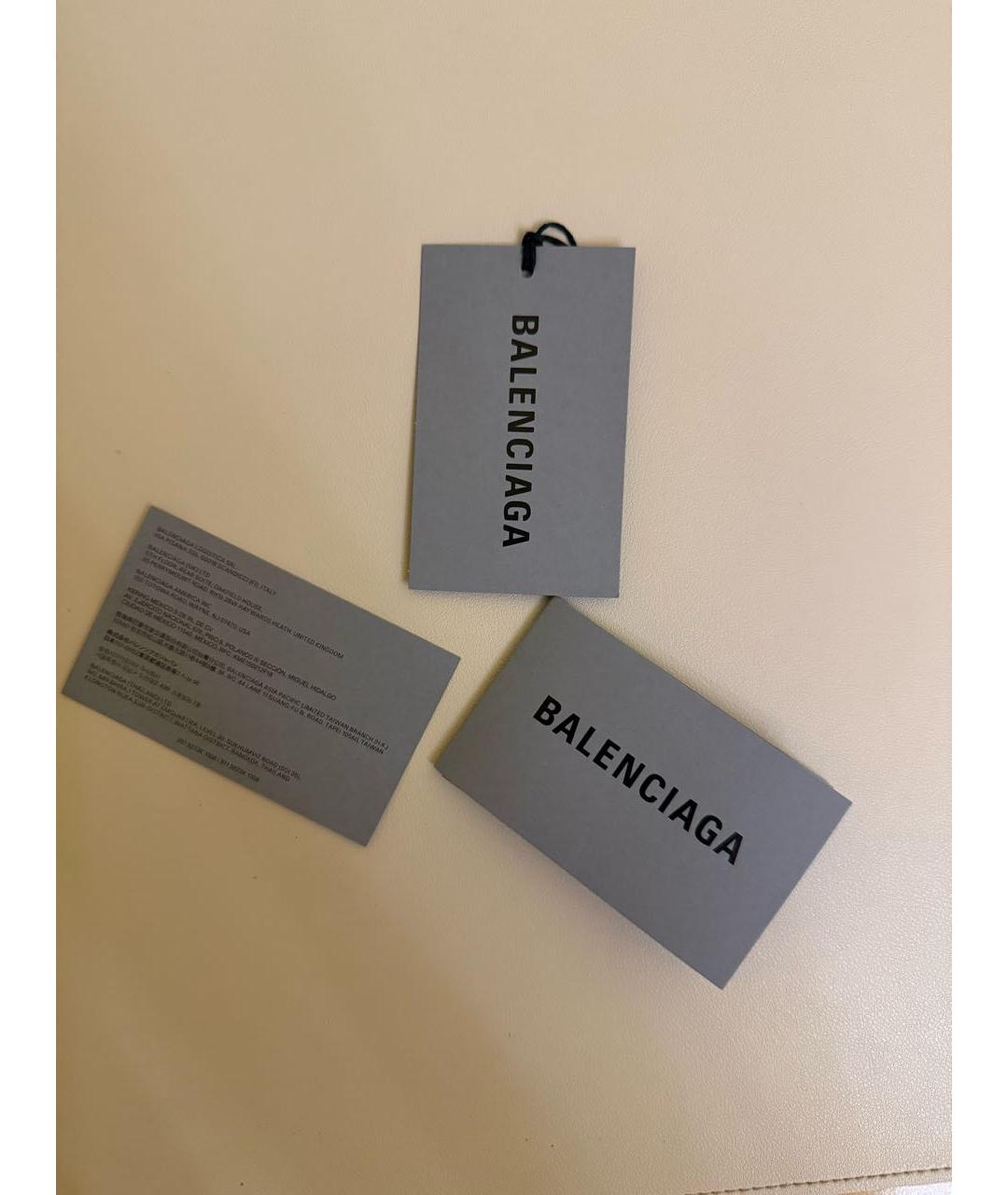 BALENCIAGA Черная поясная сумка, фото 5