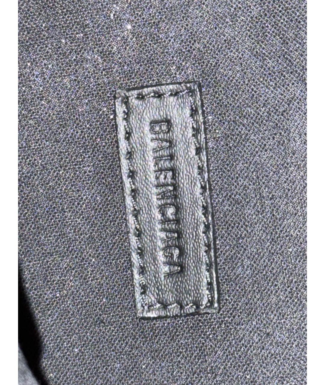 BALENCIAGA Черная поясная сумка, фото 4