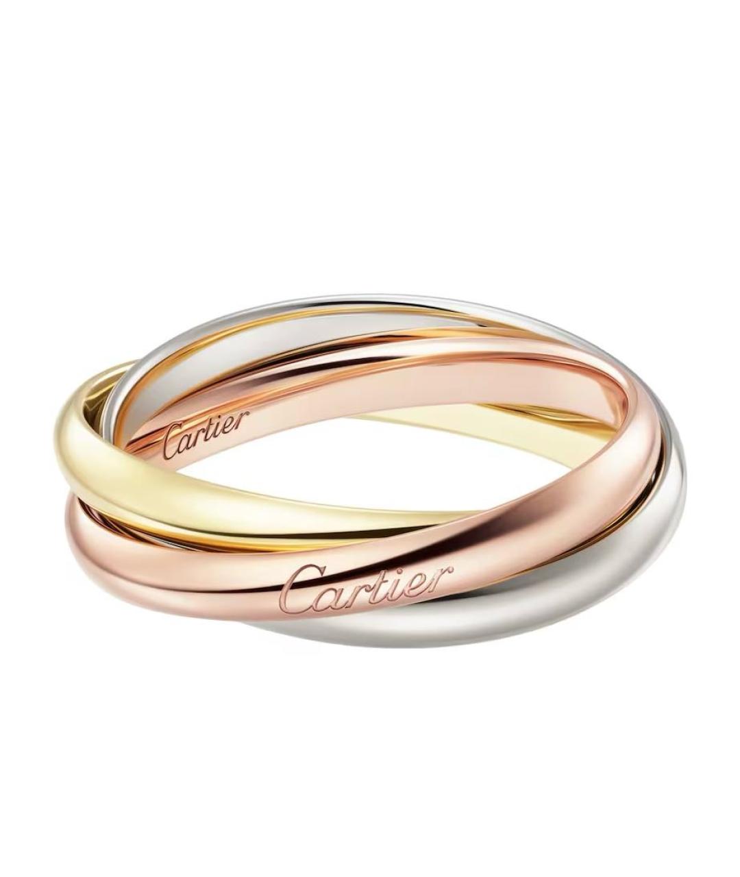 CARTIER Золотое кольцо из розового золота, фото 1