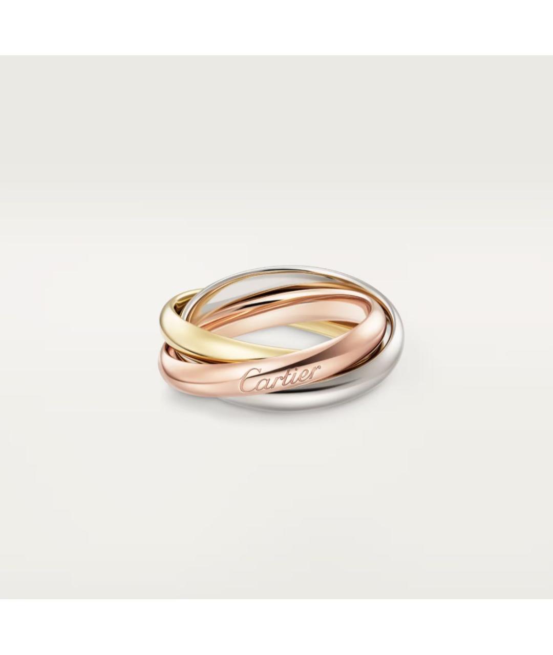 CARTIER Золотое кольцо из розового золота, фото 2