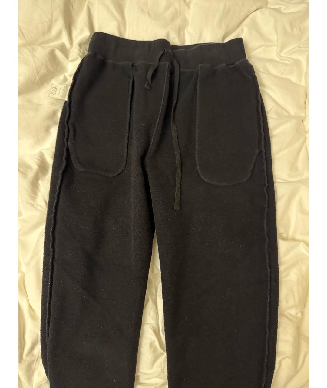 A BATHING APE Черный спортивный костюм, фото 3