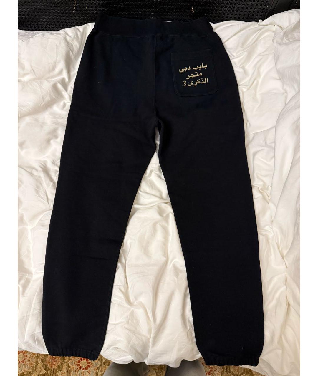 A BATHING APE Черный спортивный костюм, фото 2