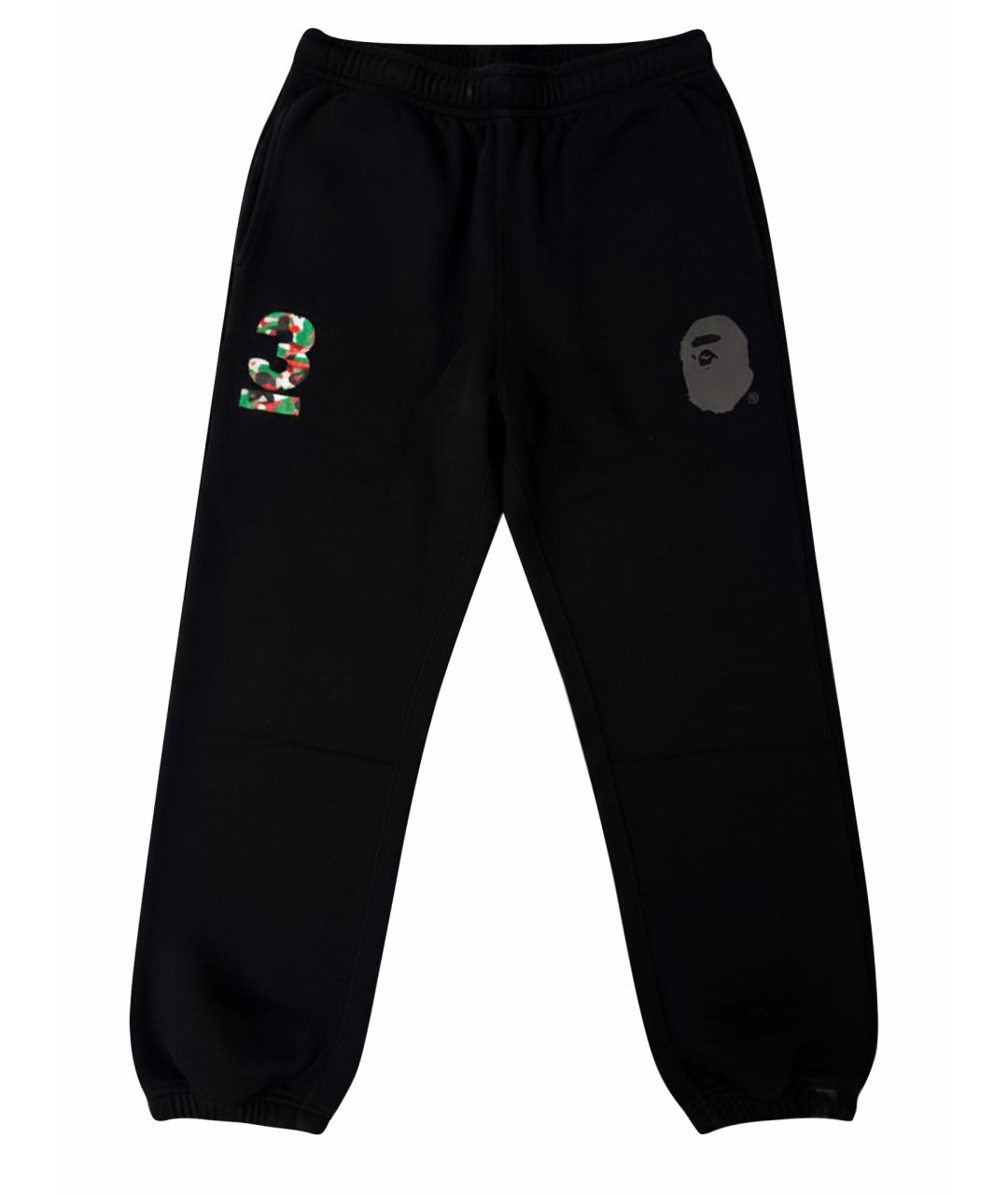 A BATHING APE Черный спортивный костюм, фото 1