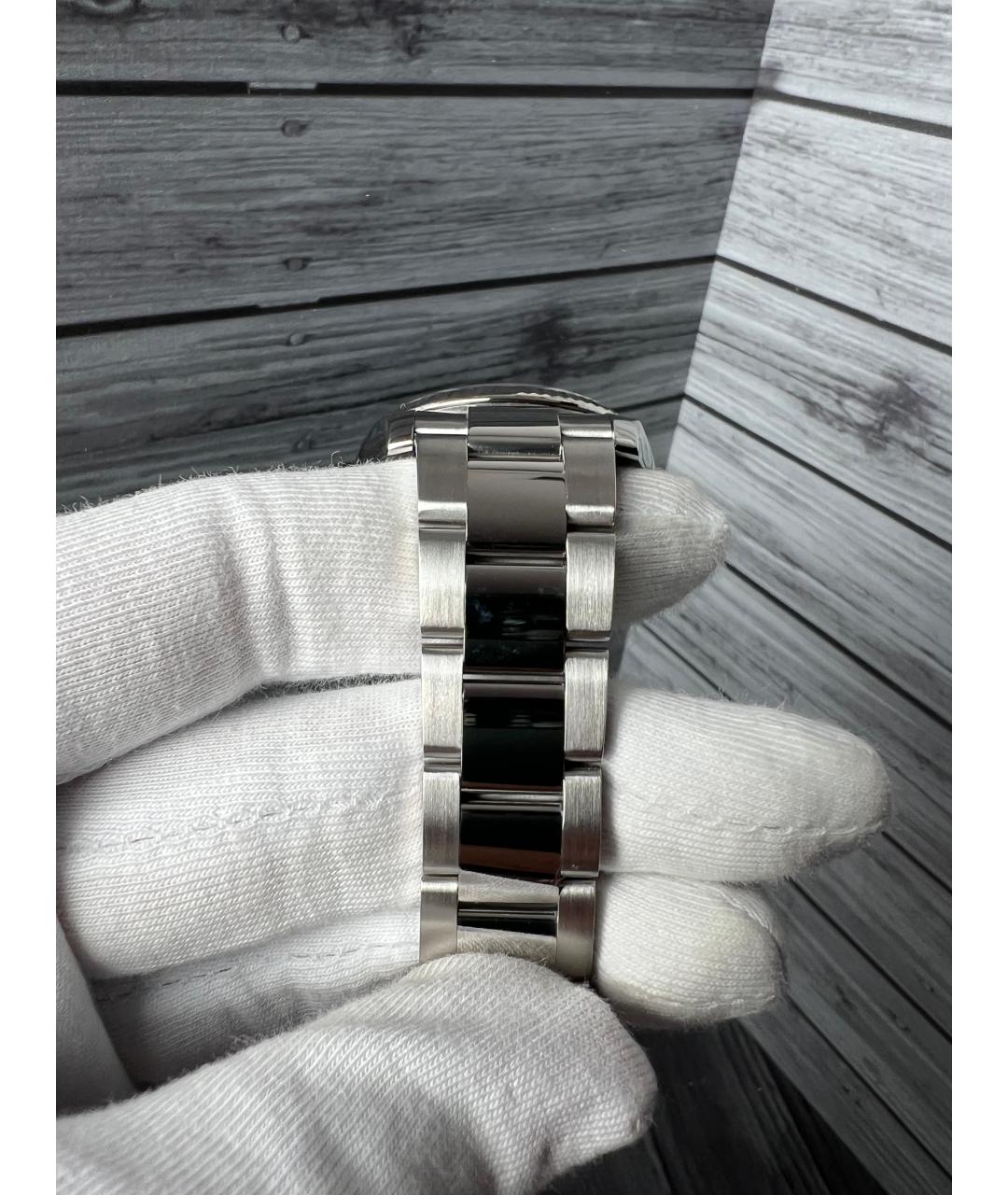 ROLEX Серые часы из белого золота, фото 8