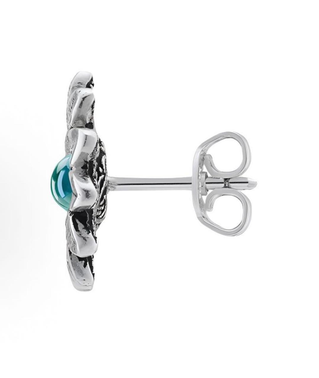 GUCCI Серебряные серебряные серьги, фото 3