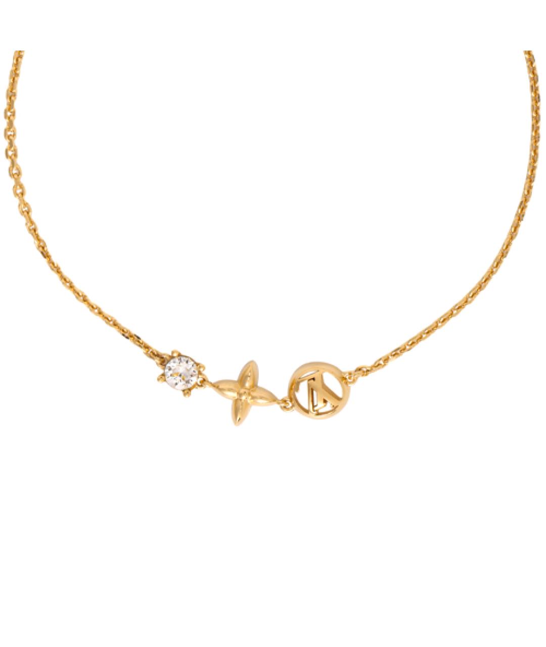 LOUIS VUITTON Золотой браслет, фото 2