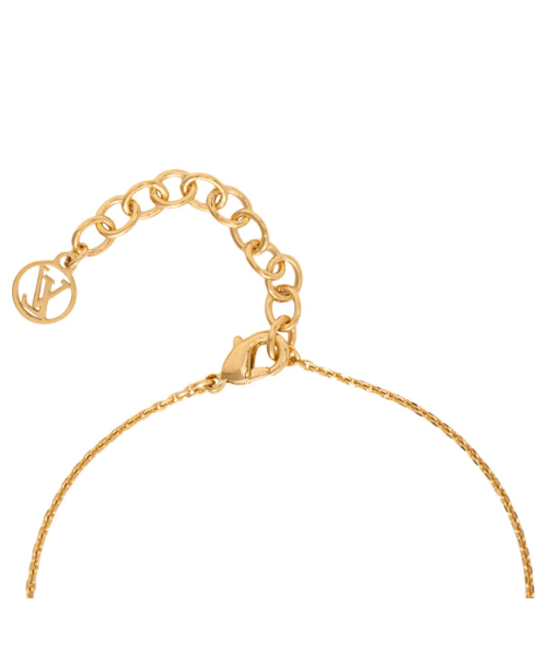 LOUIS VUITTON Золотой браслет, фото 4