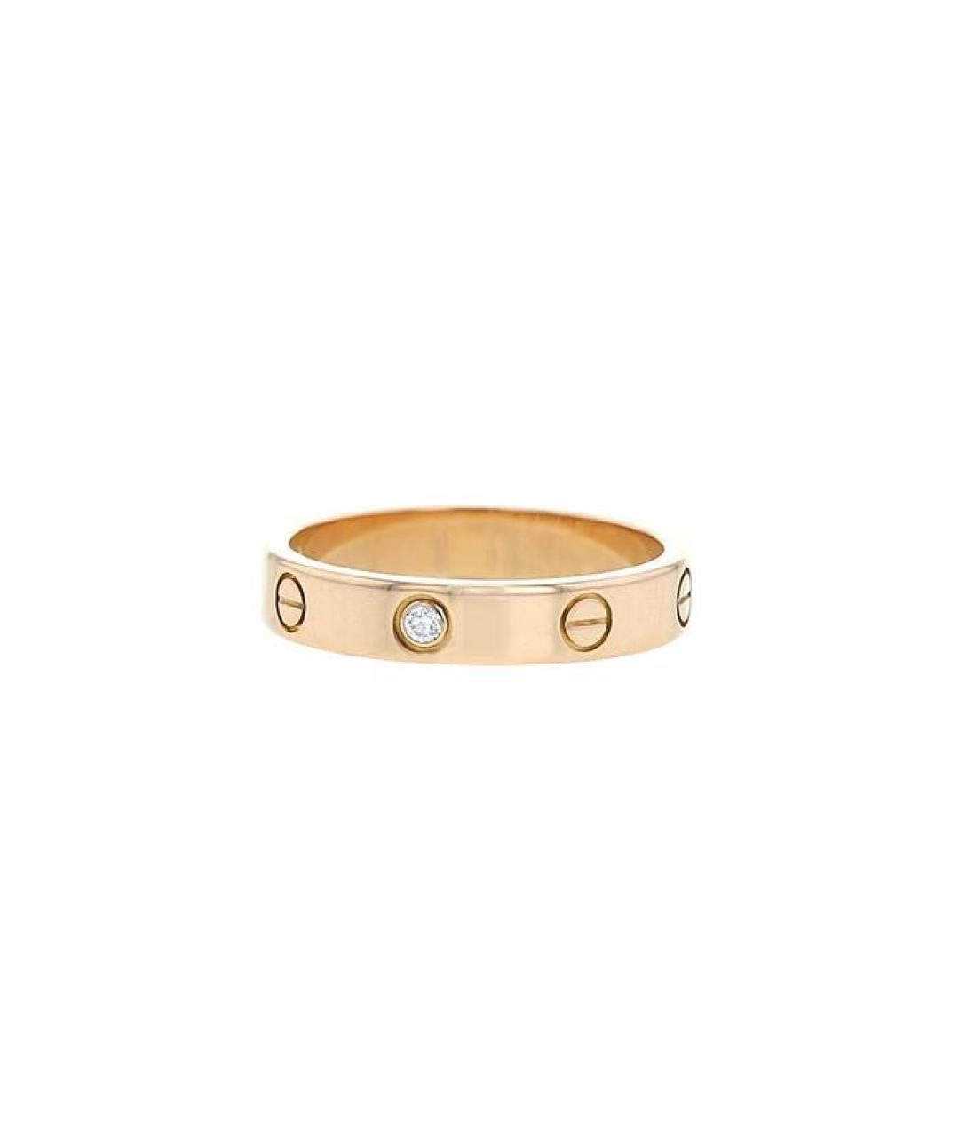 CARTIER Золотое кольцо из розового золота, фото 4