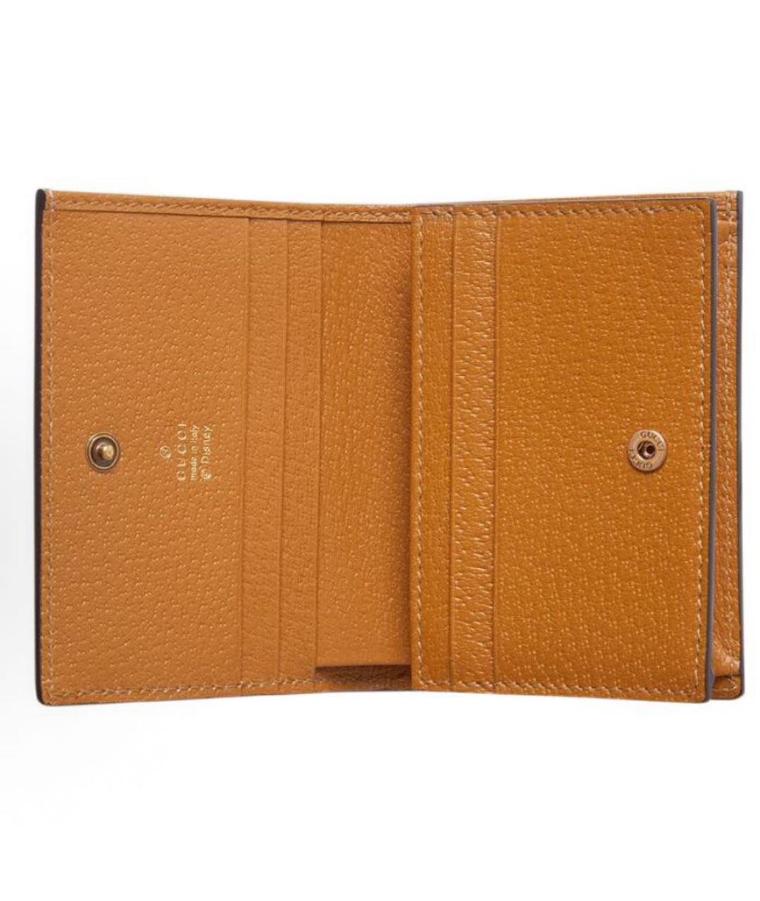 GUCCI Коричневый кошелек, фото 5