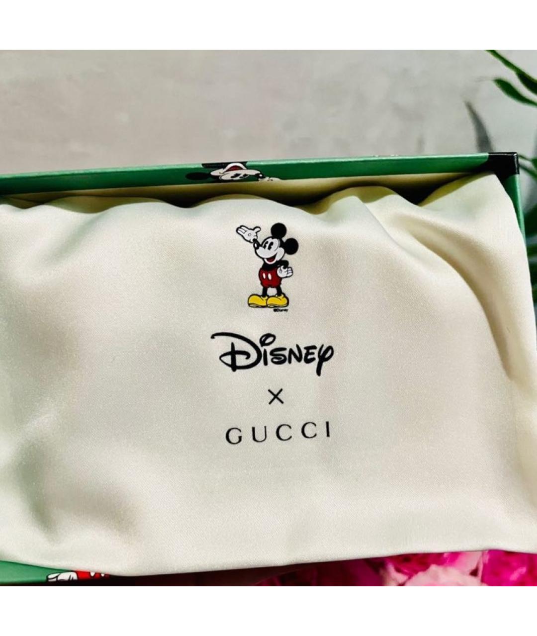 GUCCI Коричневый кошелек, фото 4