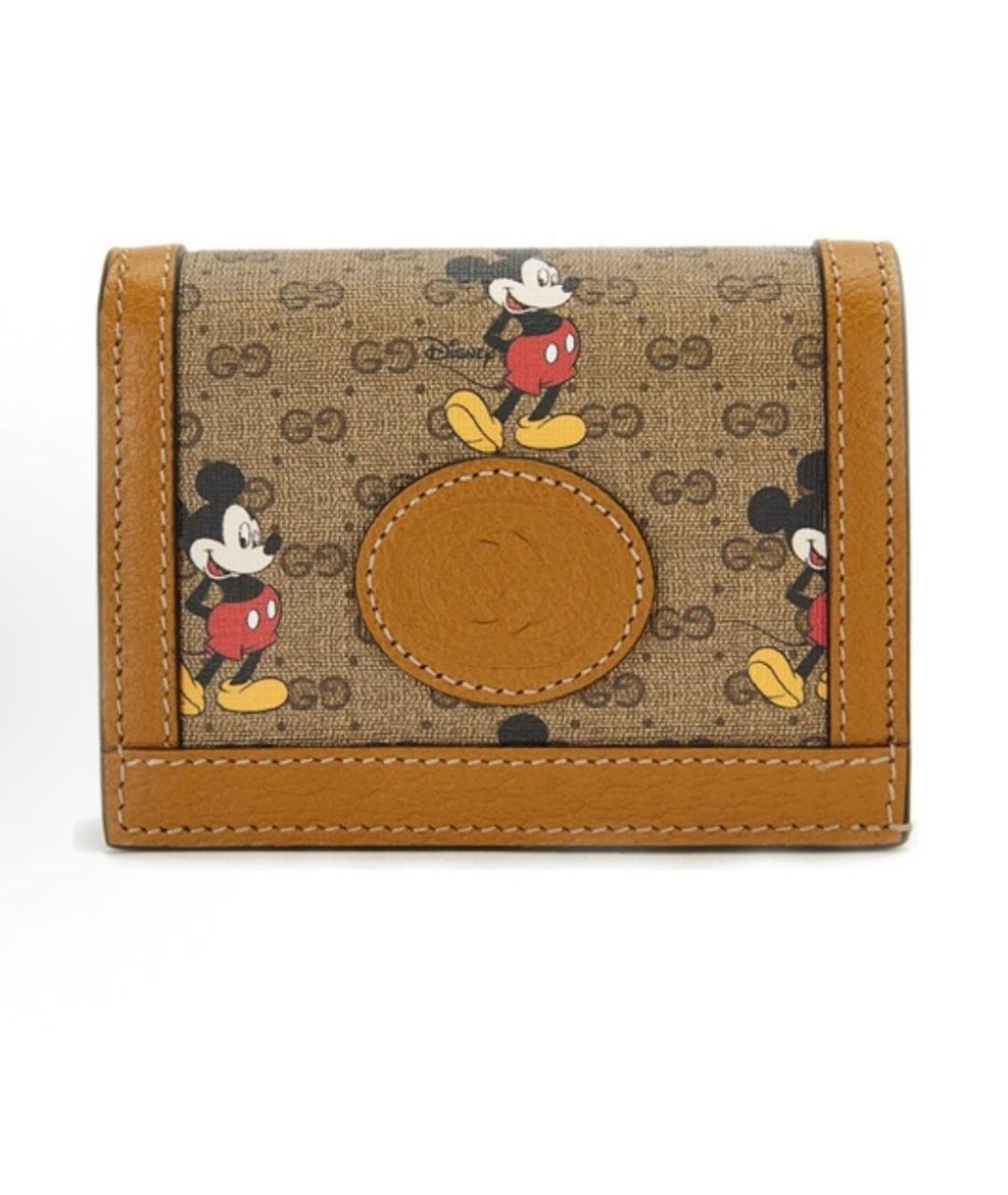 GUCCI Коричневый кошелек, фото 6