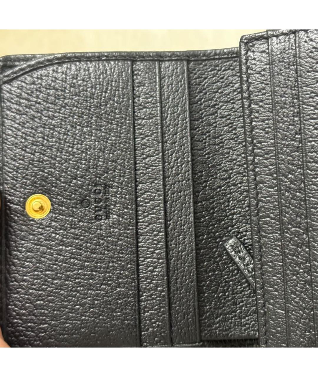 GUCCI Темно-синий кошелек, фото 3