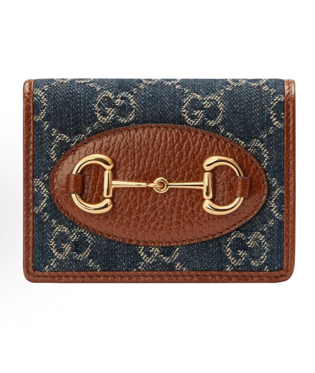 GUCCI Темно-синий кошелек, фото 5