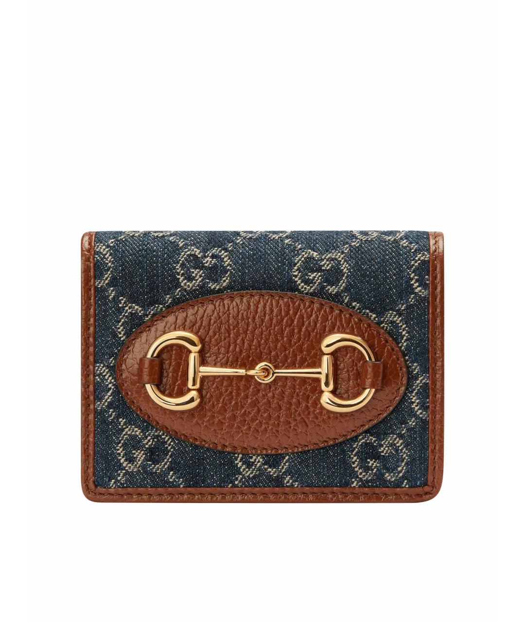 GUCCI Темно-синий кошелек, фото 1