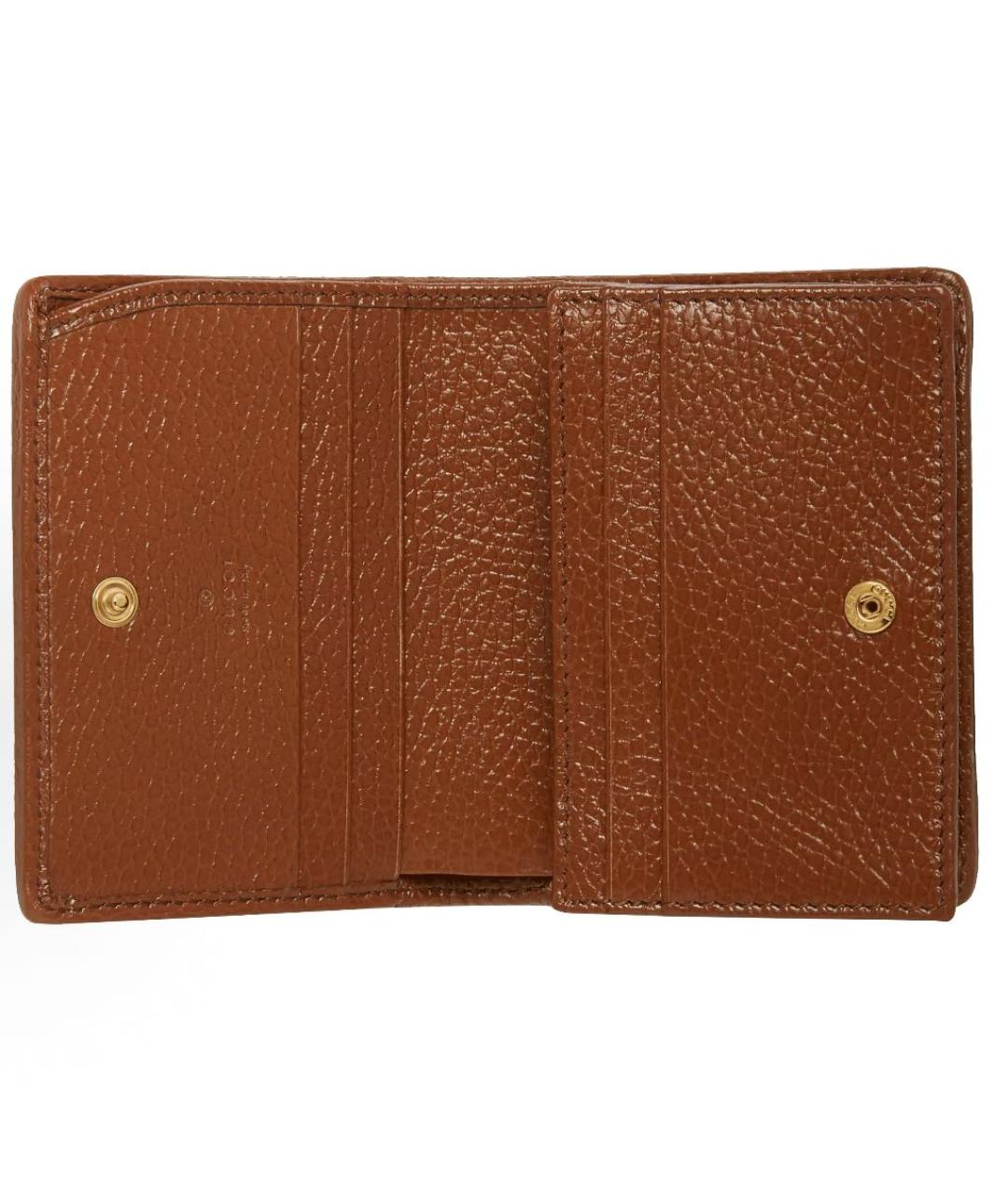 GUCCI Темно-синий кошелек, фото 4