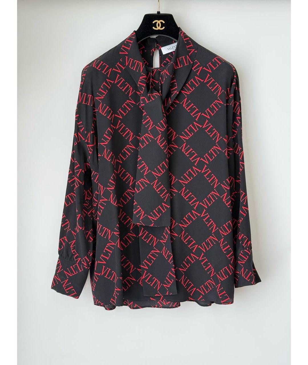 VALENTINO Шелковый костюм с юбками, фото 8