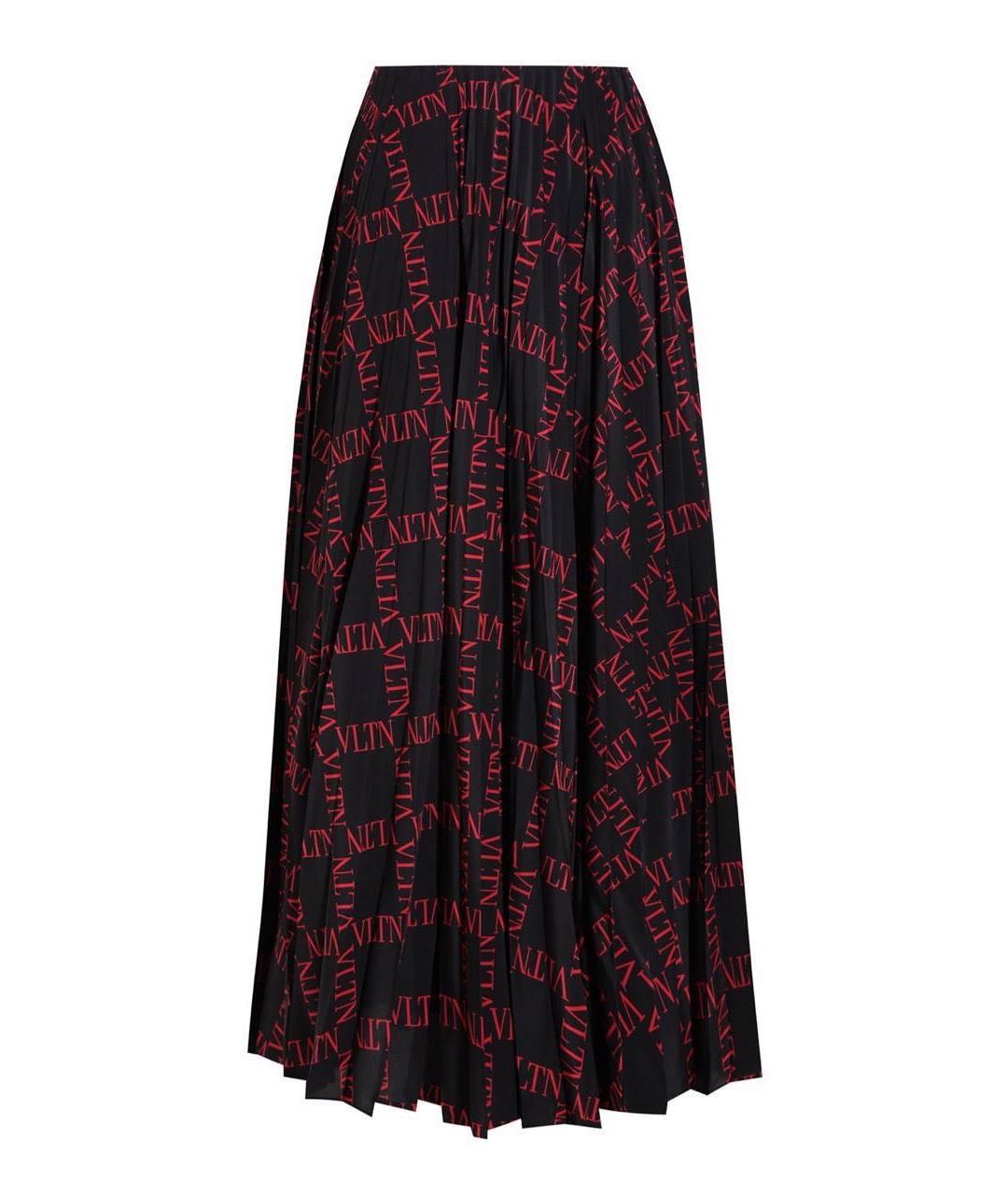 VALENTINO Шелковый костюм с юбками, фото 2