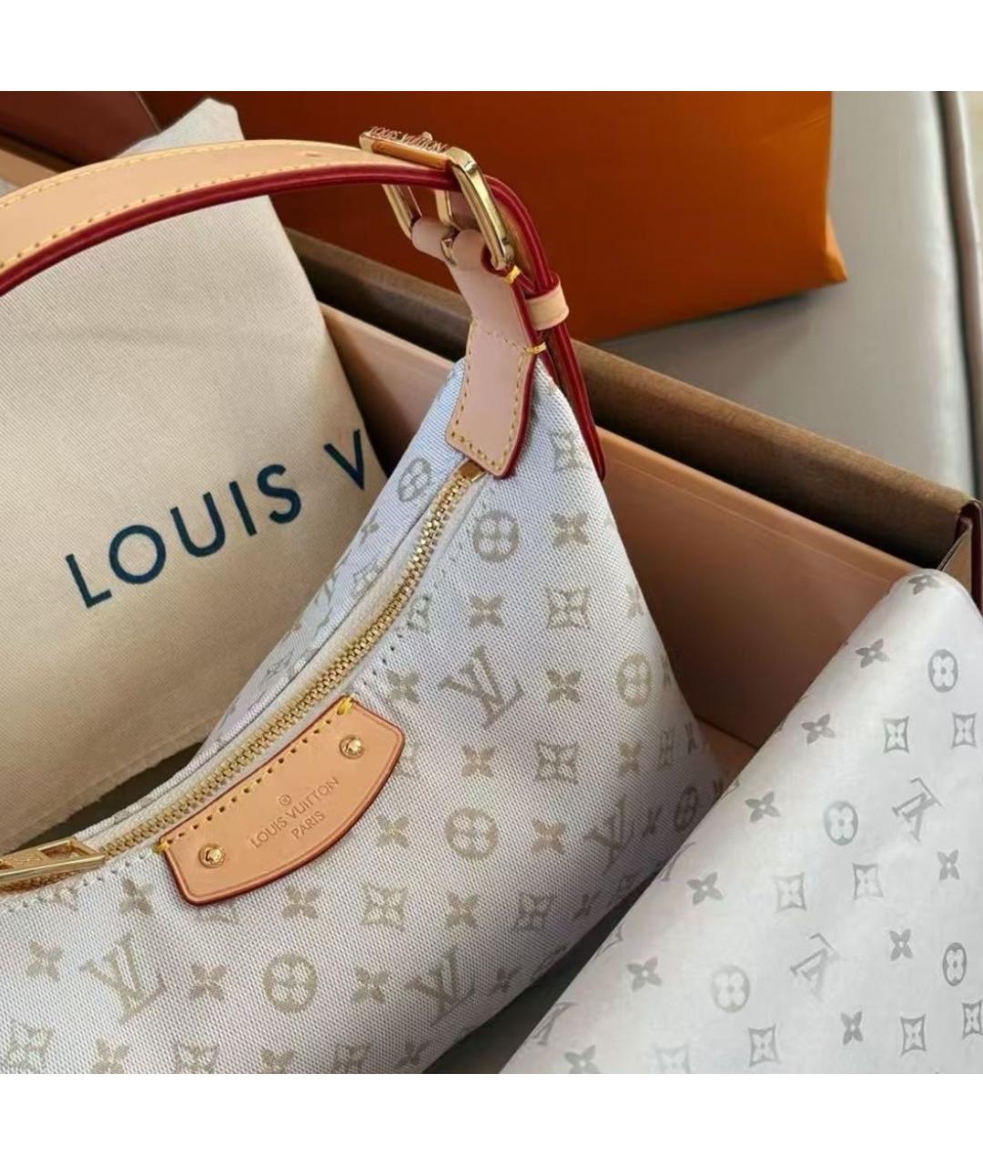 GUCCI Белая сумка с короткими ручками, фото 3