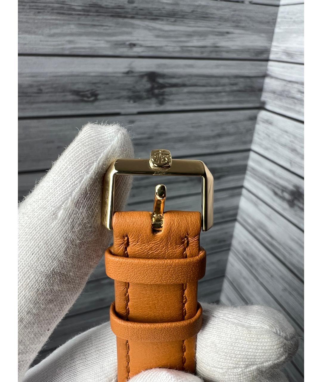 Ulysse Nardin Белые часы из желтого золота, фото 9