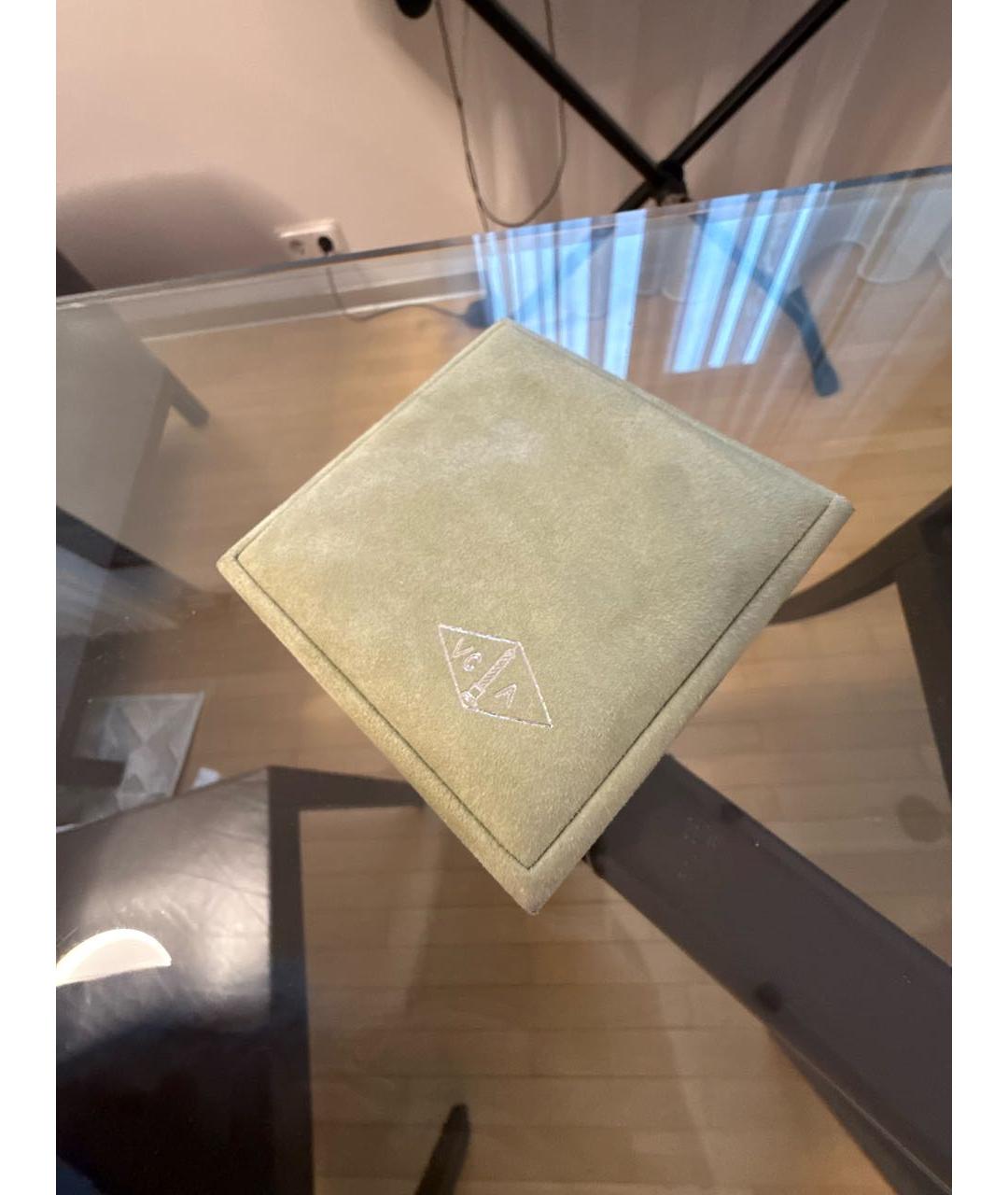 VAN CLEEF & ARPELS Зеленая подвеска из желтого золота, фото 4