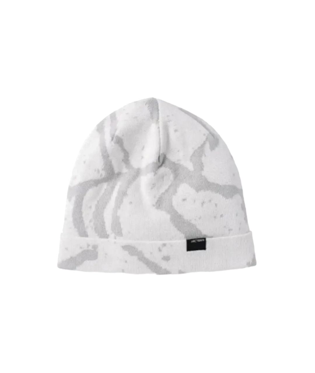 ARCTERYX Белая хлопковая шапка, фото 1