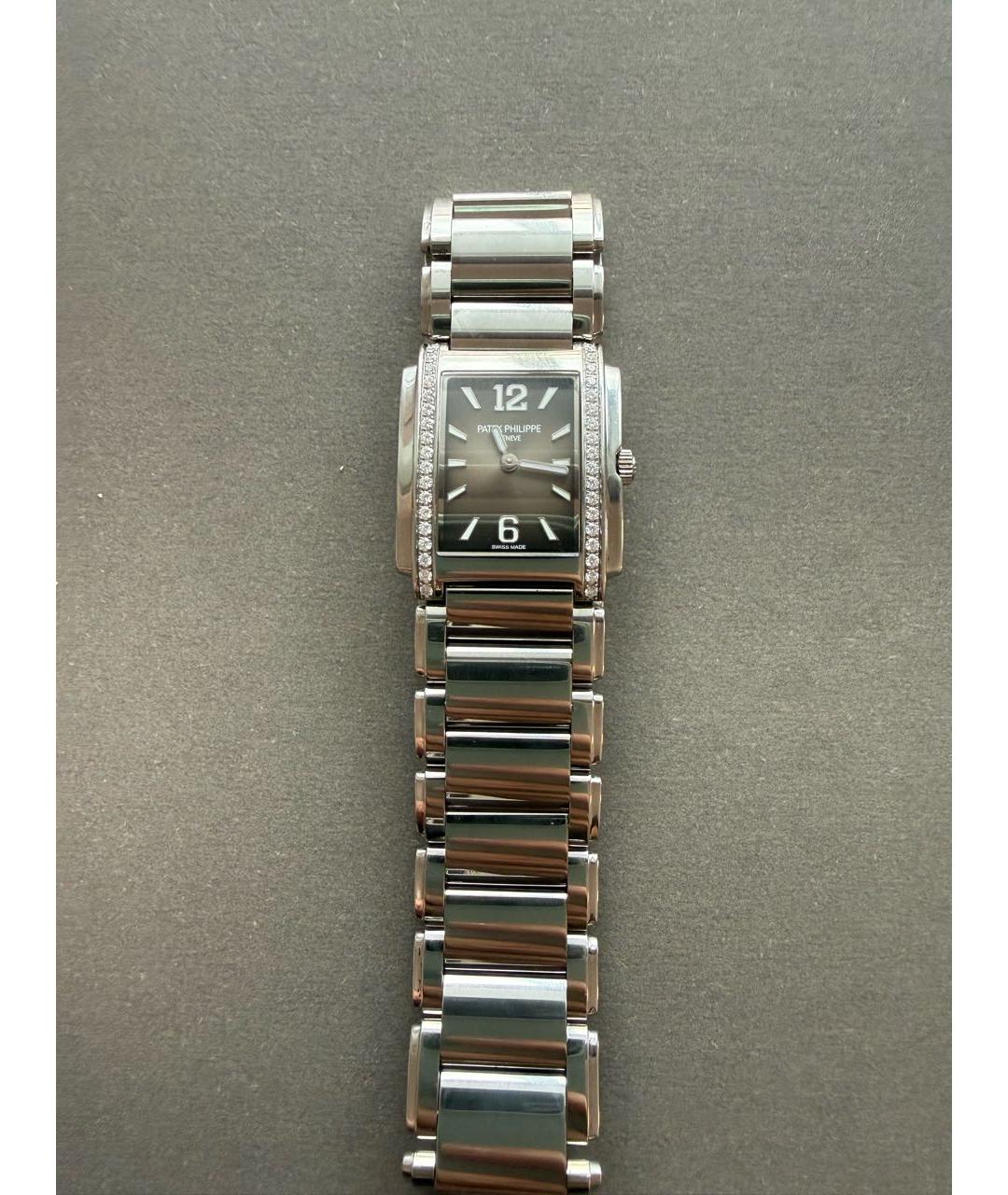 PATEK PHILIPPE Коричневые металлические часы, фото 7