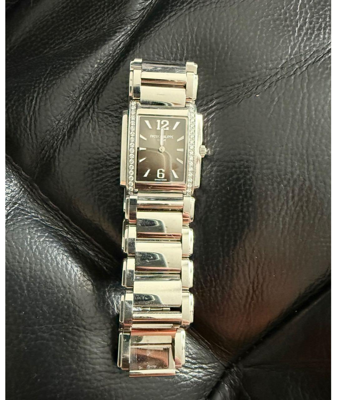 PATEK PHILIPPE Коричневые металлические часы, фото 5