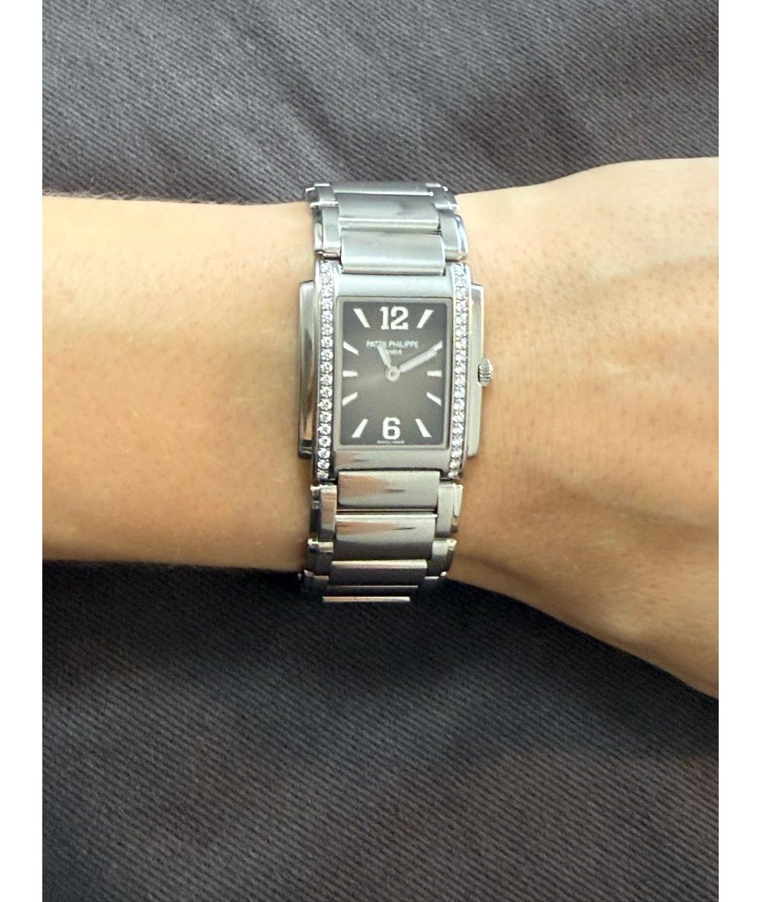 PATEK PHILIPPE Коричневые металлические часы, фото 8