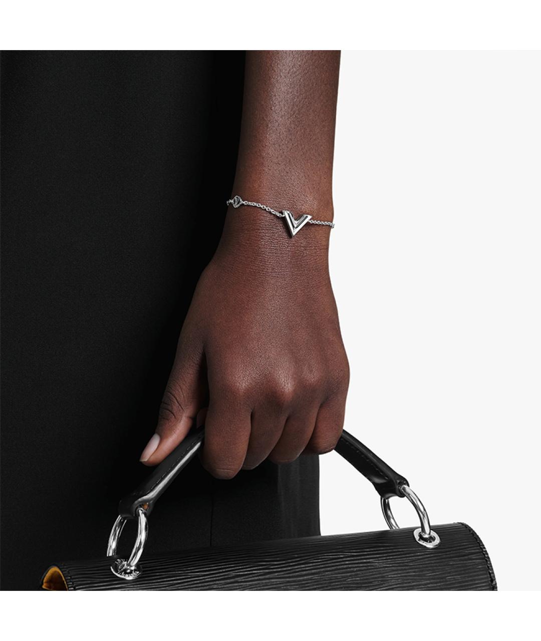 LOUIS VUITTON Серебрянный браслет, фото 3