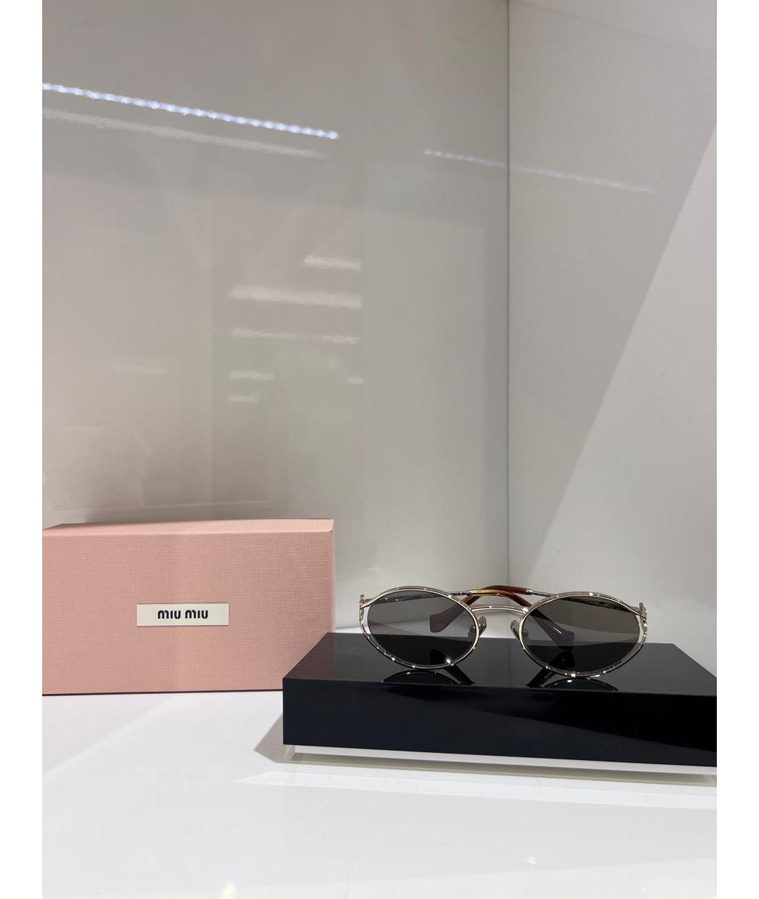 MIU MIU Солнцезащитные очки, фото 3