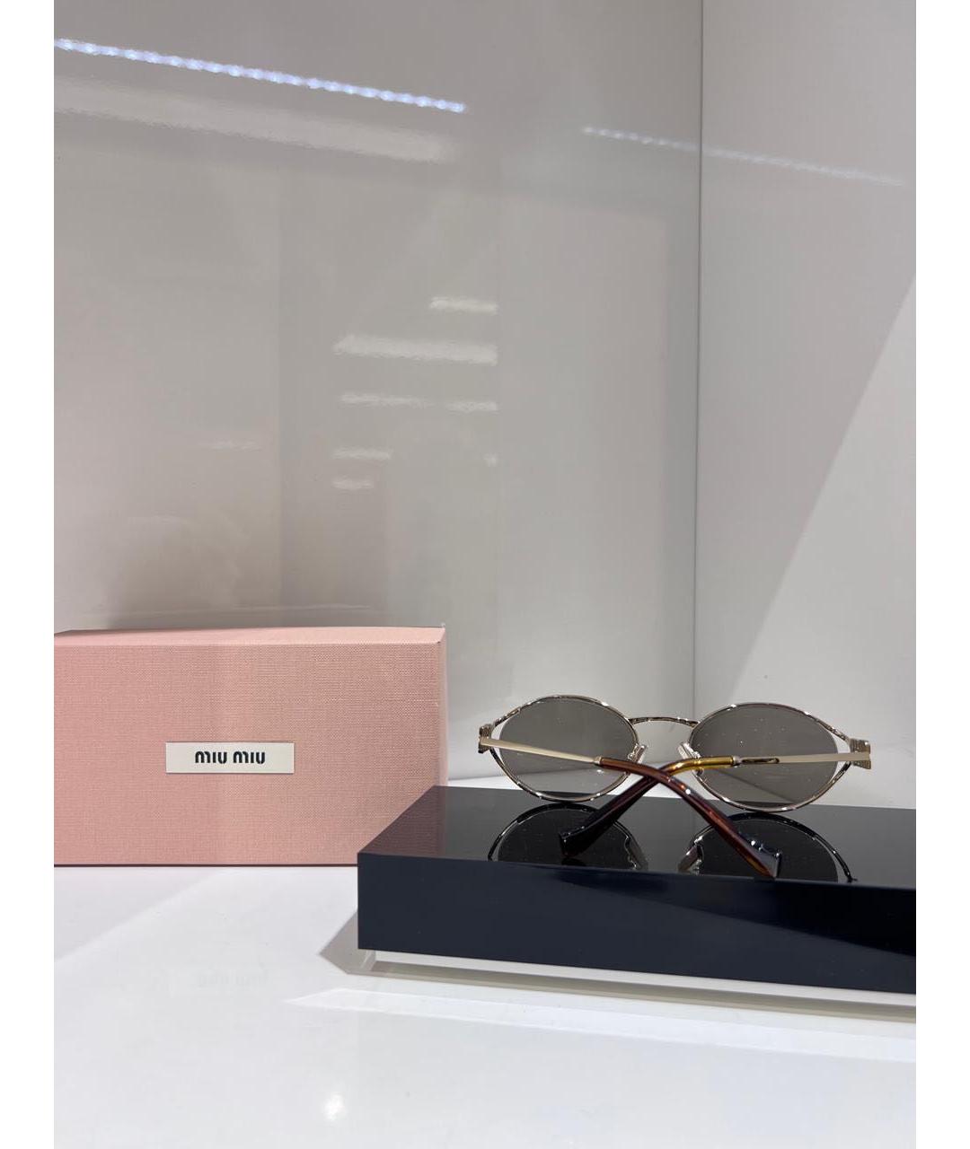 MIU MIU Солнцезащитные очки, фото 2