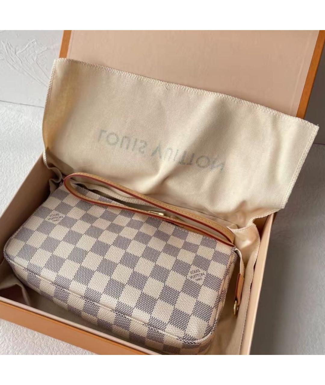 LOUIS VUITTON Белая сумка через плечо, фото 2