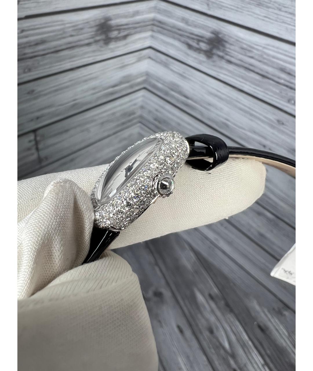 CARTIER Белые часы из белого золота, фото 5