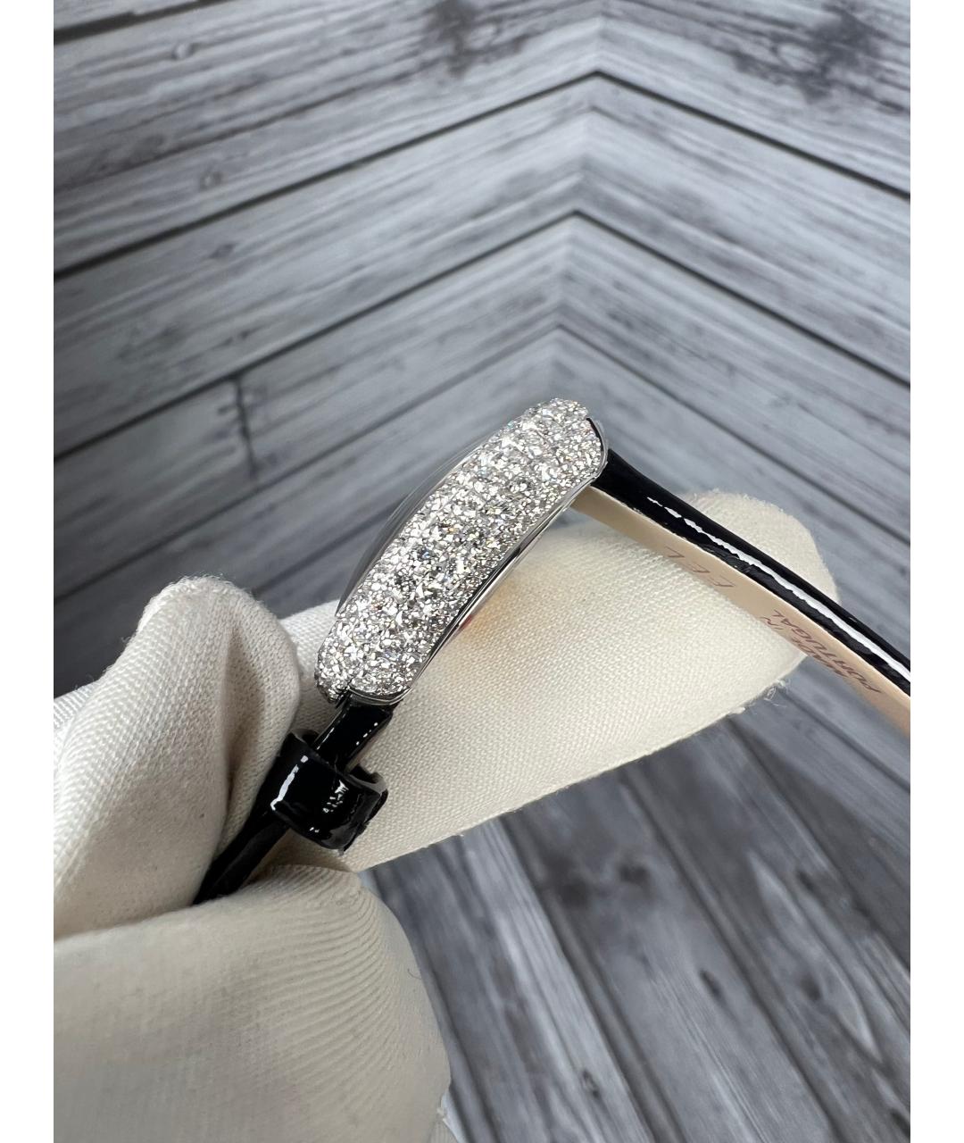 CARTIER Белые часы из белого золота, фото 6