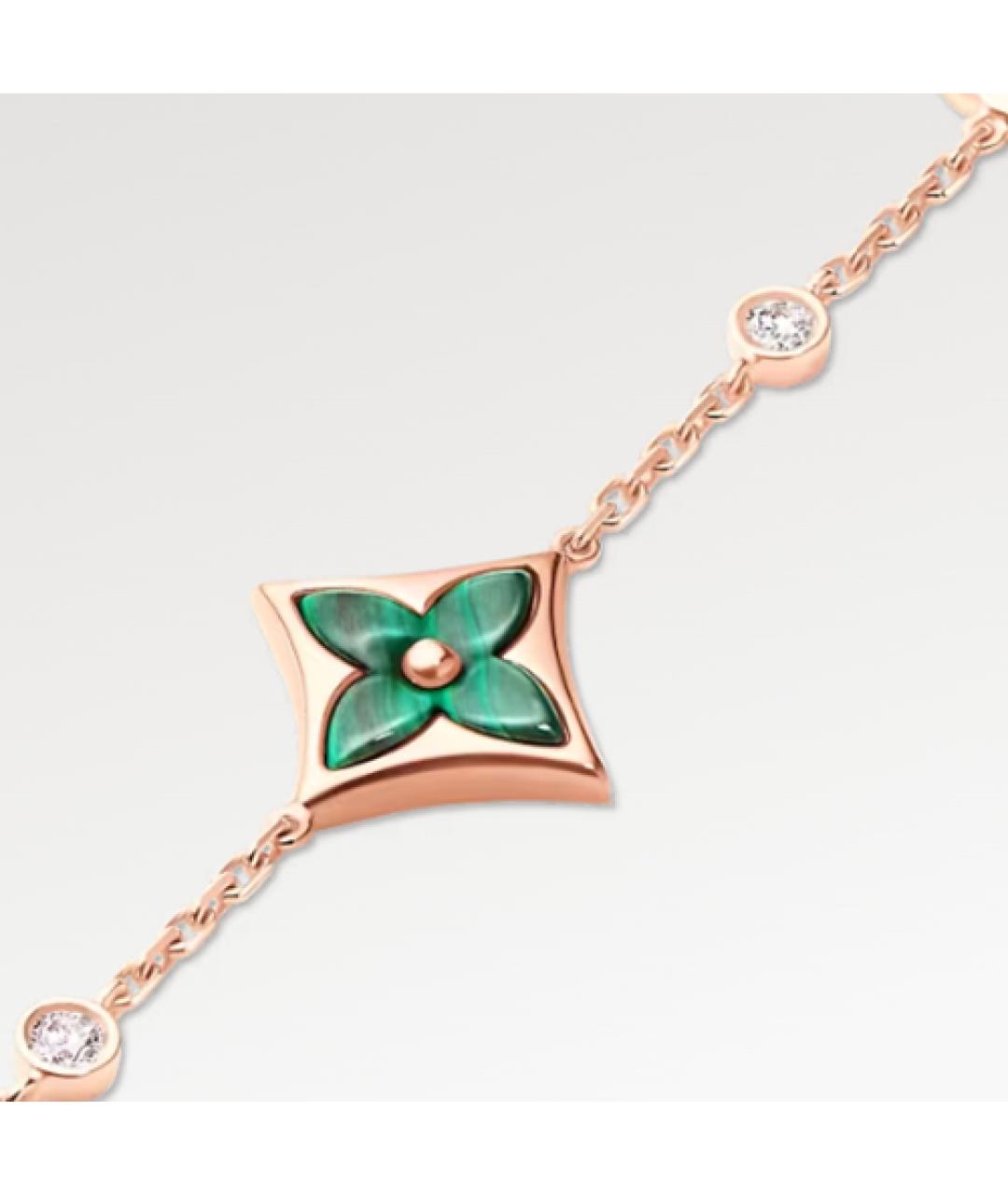 LOUIS VUITTON Розовый браслет, фото 3