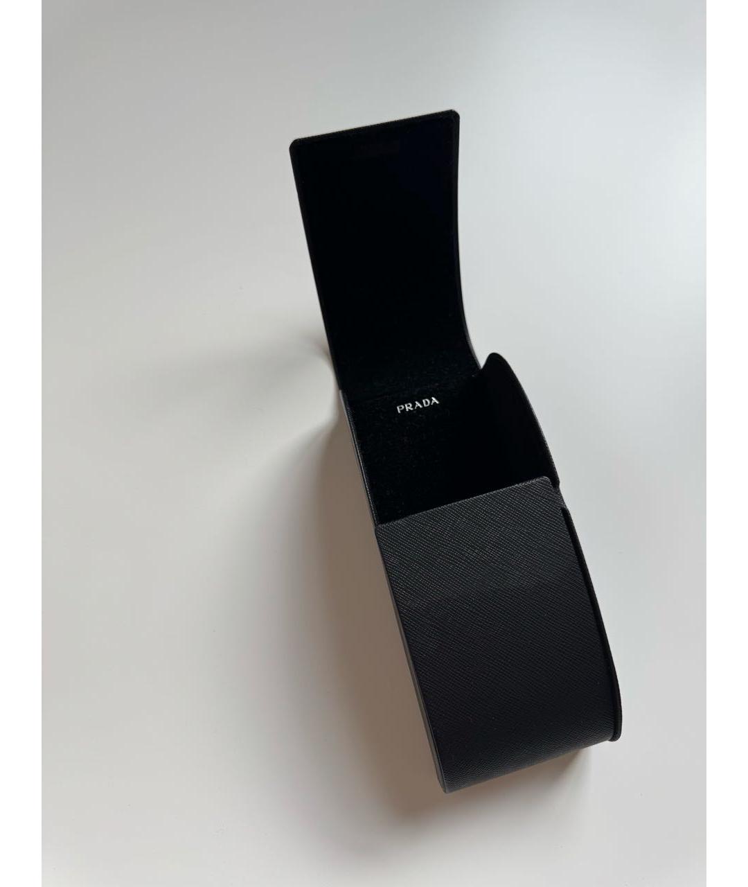 PRADA Темно-синие пластиковые солнцезащитные очки, фото 6