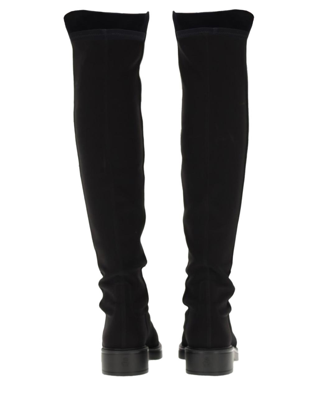 STUART WEITZMAN Черные ботинки, фото 3