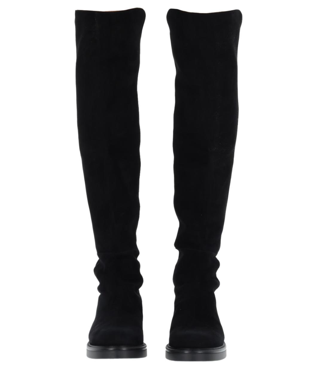 STUART WEITZMAN Черные ботинки, фото 2