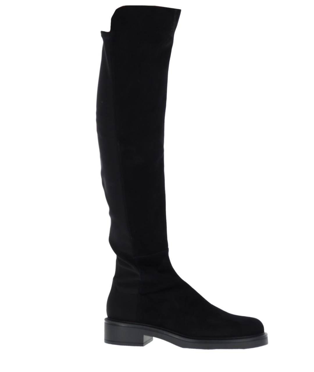 STUART WEITZMAN Черные ботинки, фото 1