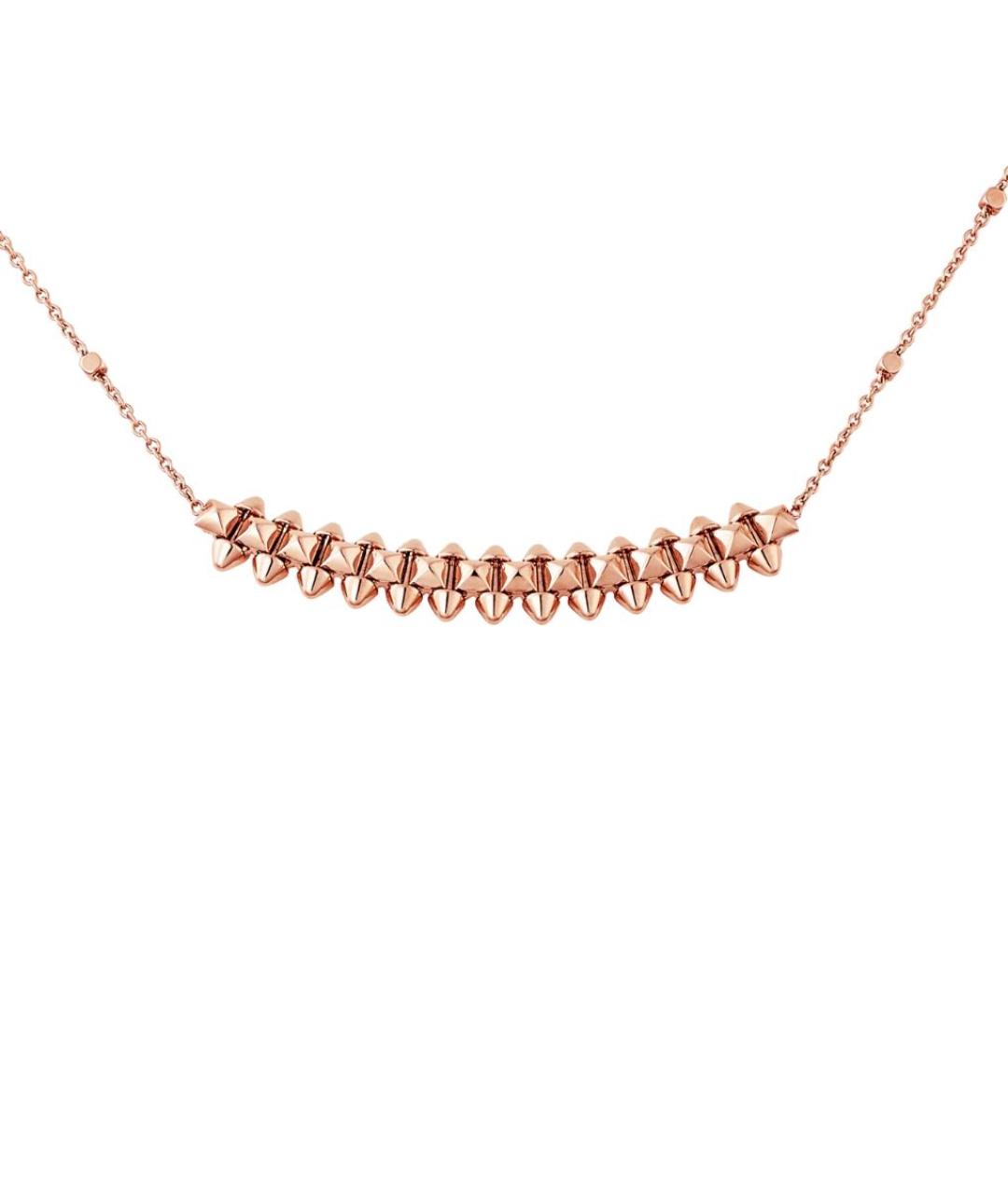 CARTIER Золотая подвеска из розового золота, фото 1