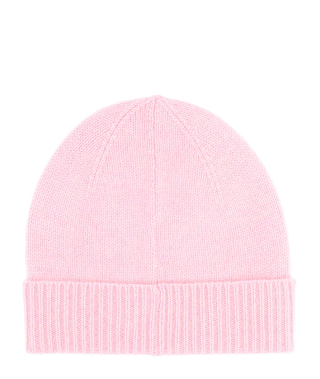 GUEST IN RESIDENCE Розовая кашемировая шапка, фото 2