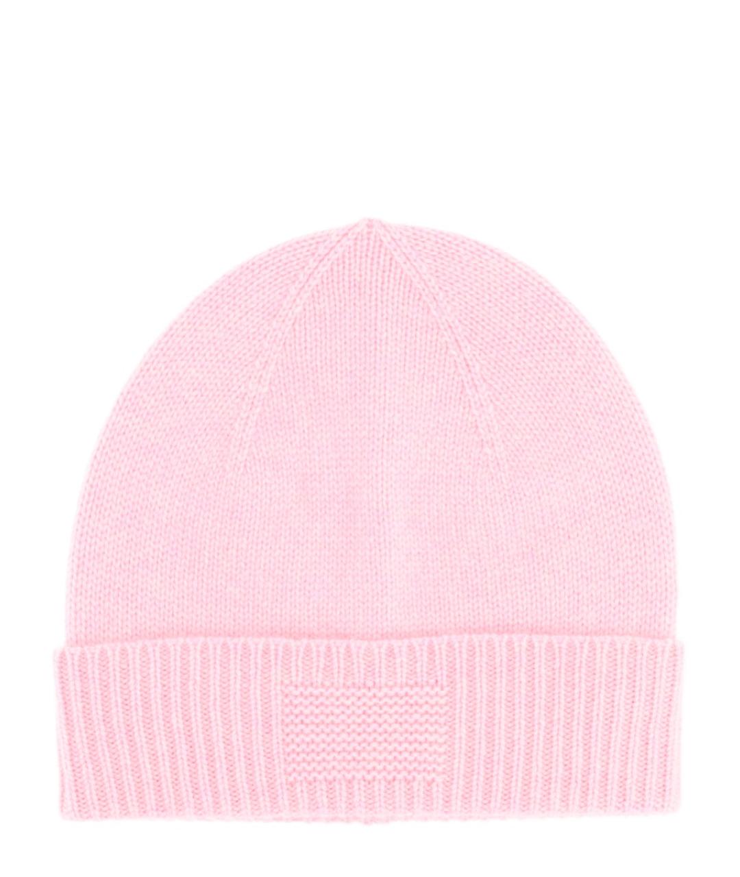 GUEST IN RESIDENCE Розовая кашемировая шапка, фото 1