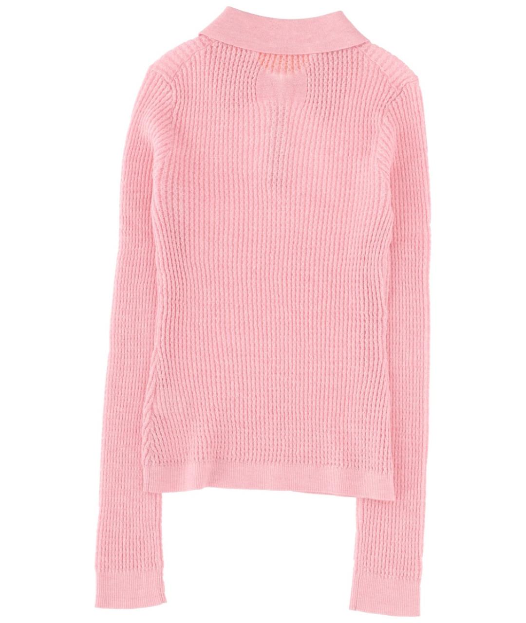 GUEST IN RESIDENCE Розовая кашемировая водолазка, фото 2