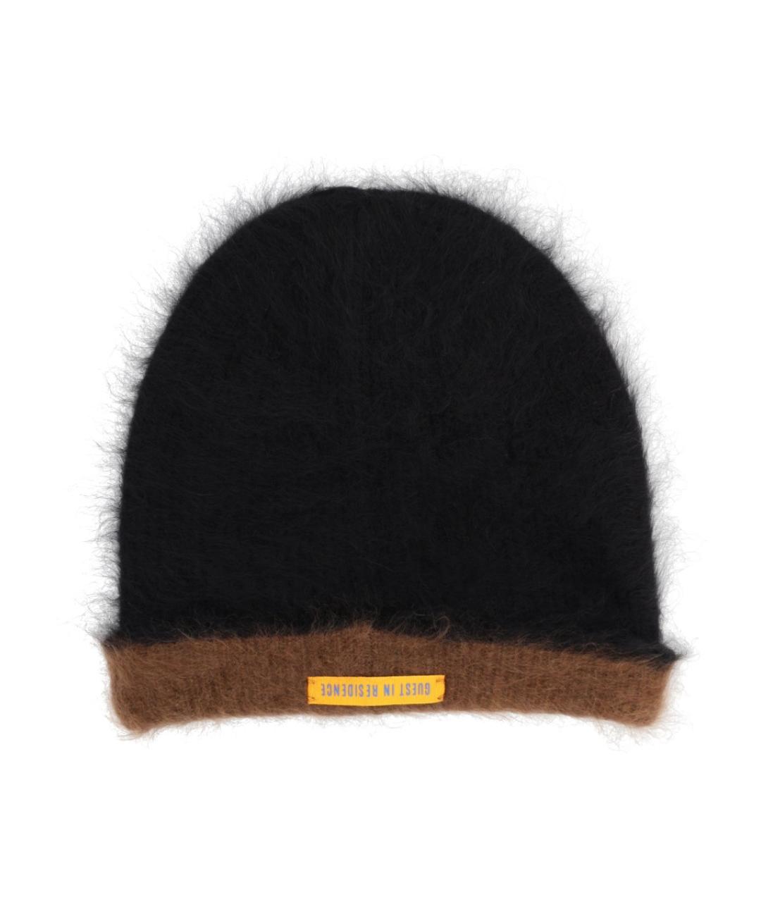 GUEST IN RESIDENCE Черная кашемировая шапка, фото 1