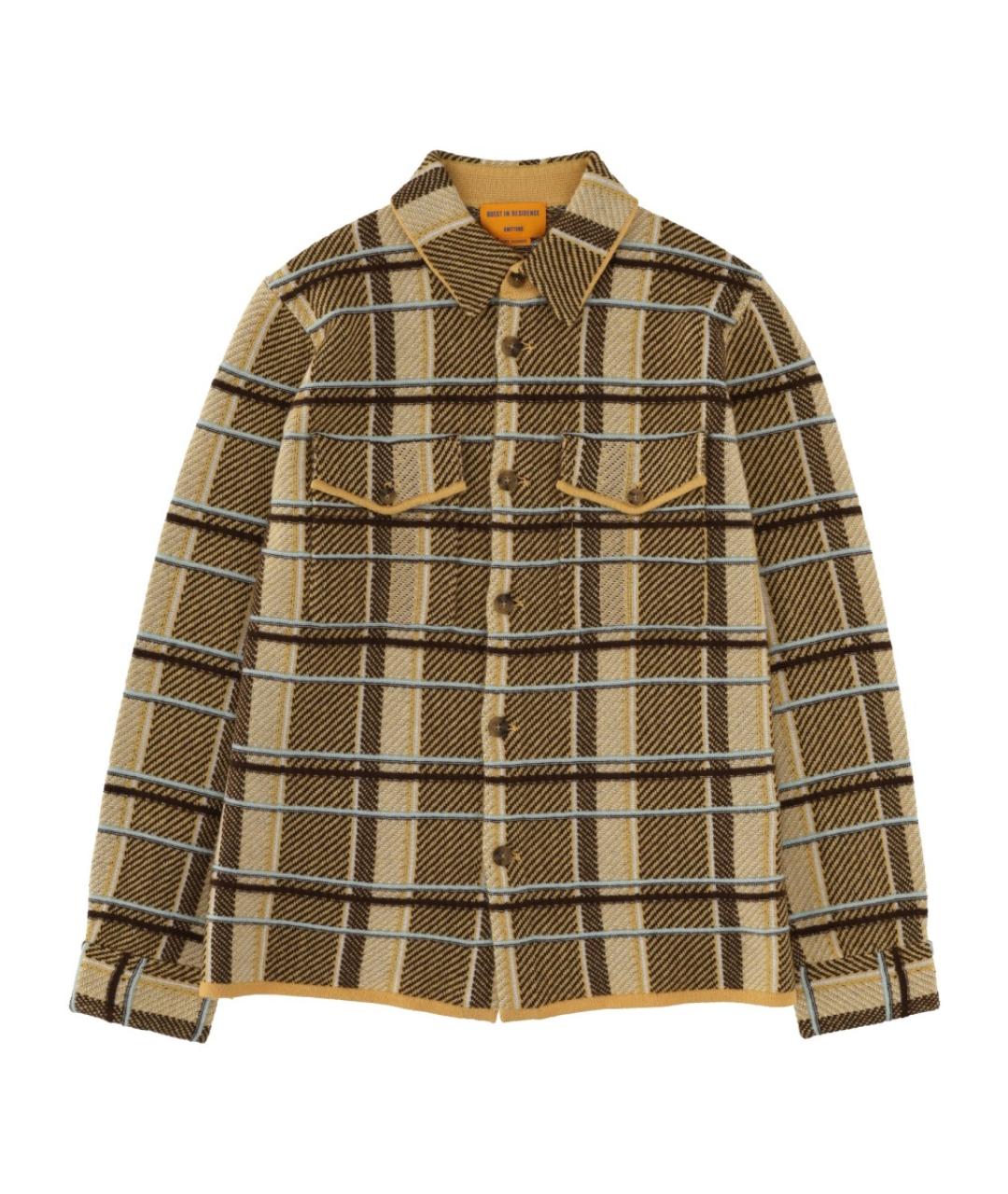 GUEST IN RESIDENCE Мульти кашемировая рубашка, фото 1