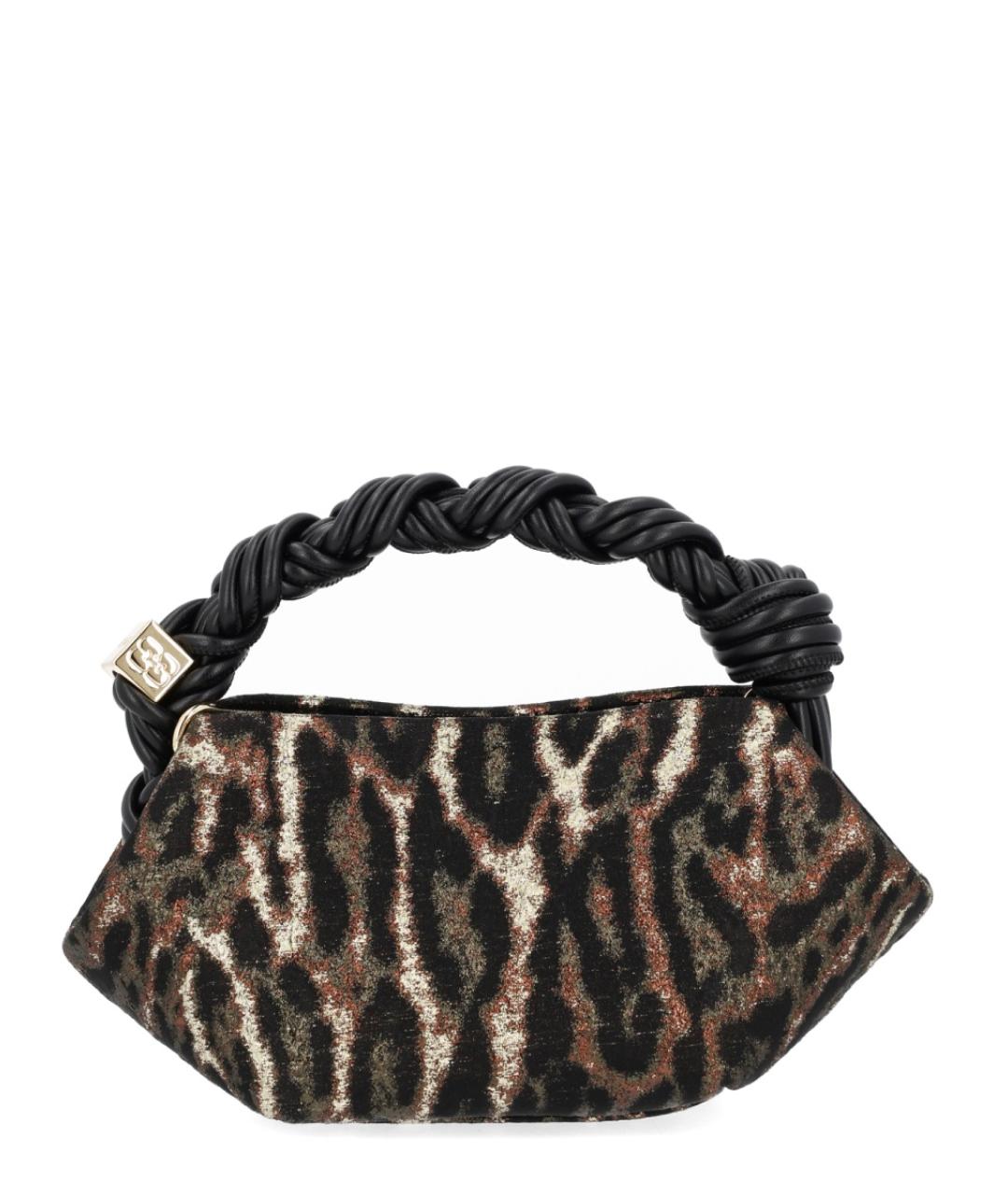 GANNI Мульти синтетическая сумка с короткими ручками, фото 1