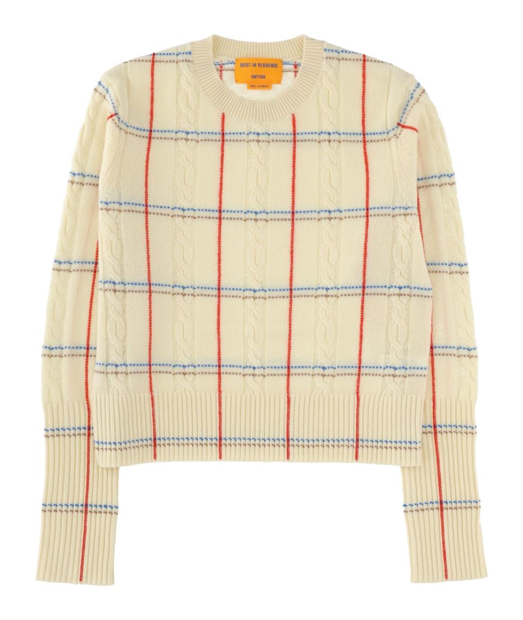 GUEST IN RESIDENCE Мульти кашемировый джемпер / свитер, фото 1