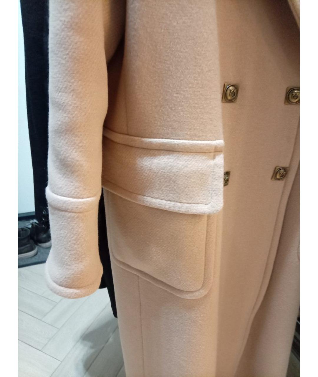 PINKO Бежевое пальто, фото 2