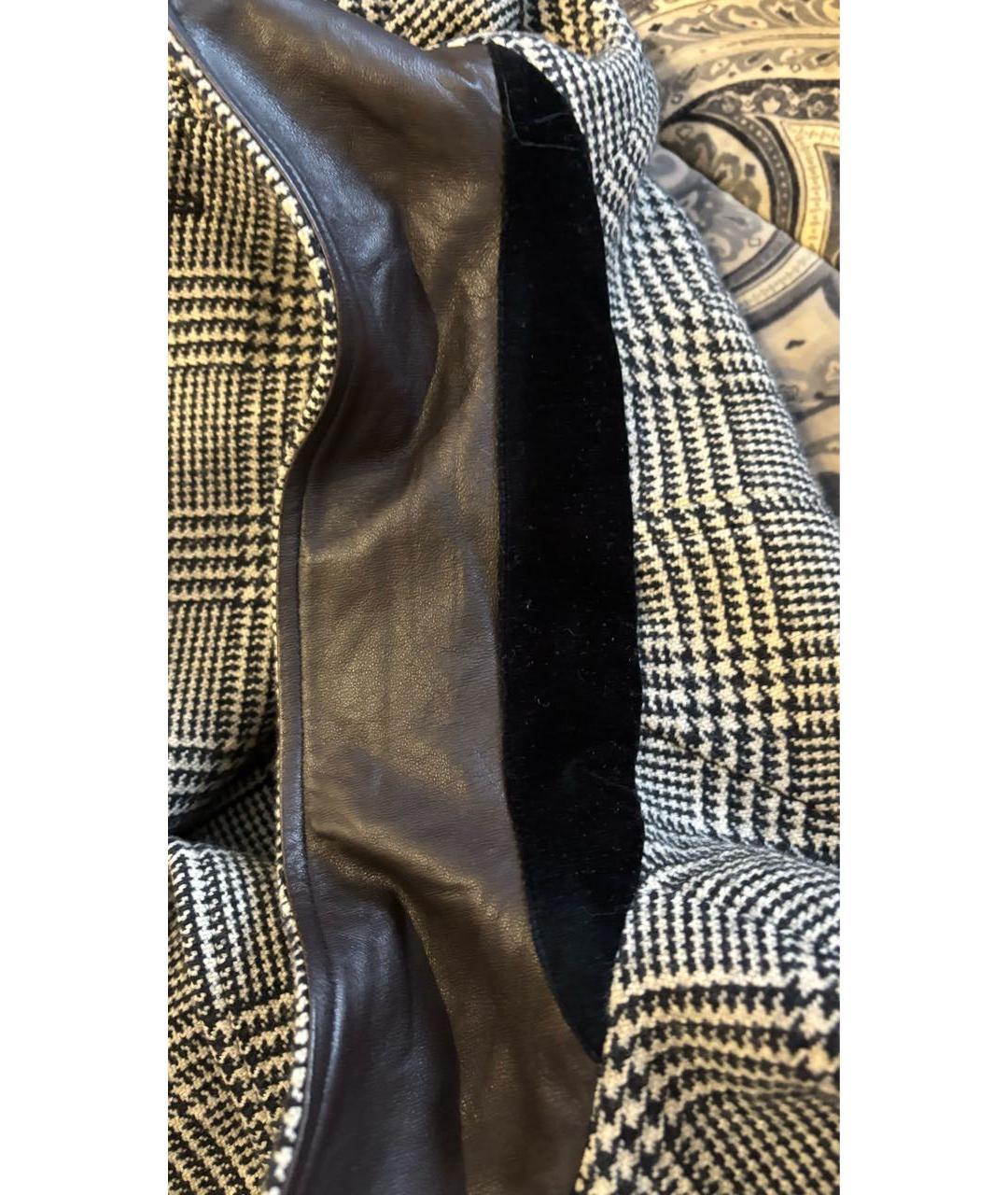 ETRO Мульти шерстяное пальто, фото 4