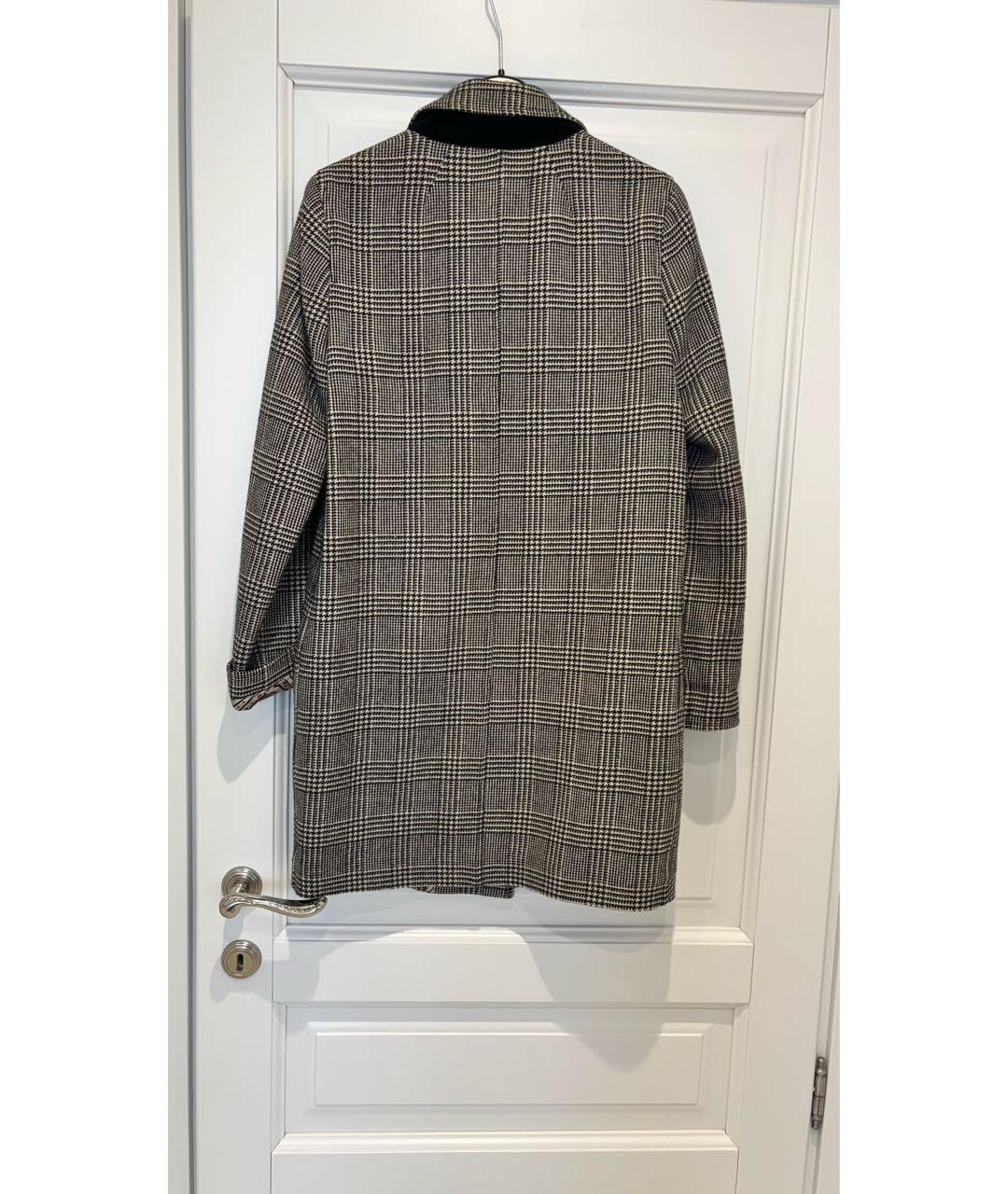 ETRO Мульти шерстяное пальто, фото 2